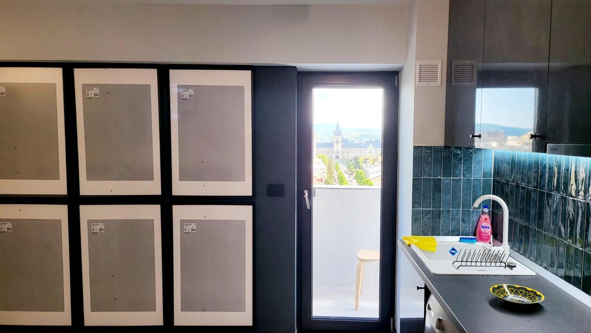 דירות Panoramic Penthouse In The Heart Of יאשי מראה חיצוני תמונה