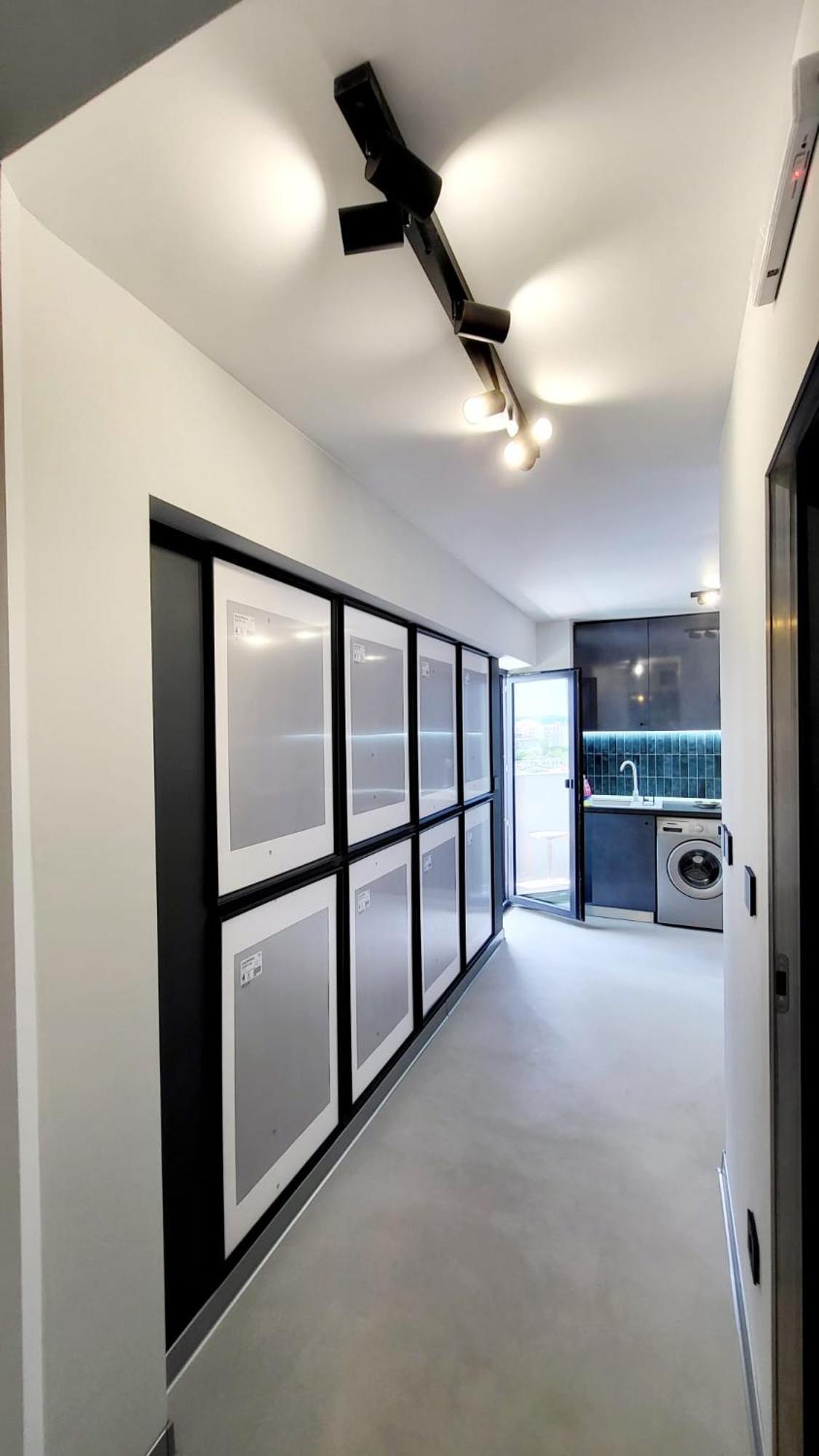 דירות Panoramic Penthouse In The Heart Of יאשי מראה חיצוני תמונה